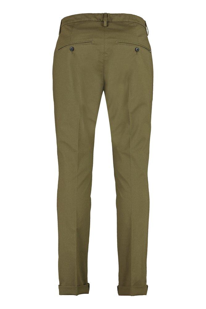 Dondup Turn-Up Brim Chino Trousers