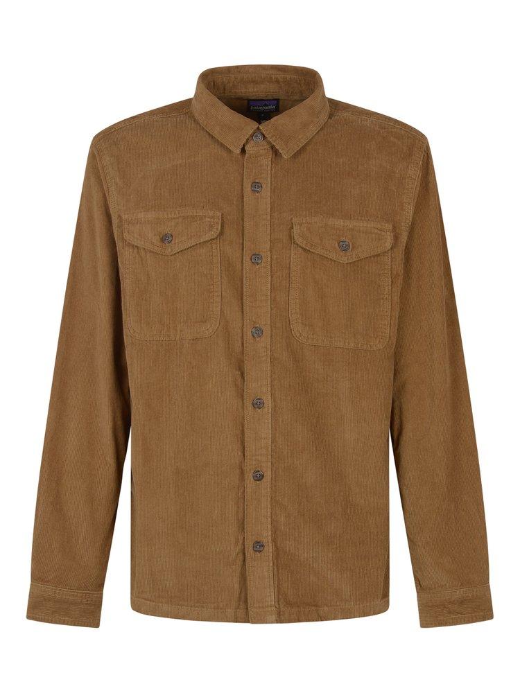 Patagonia Curved Hem Corduroy Shirt