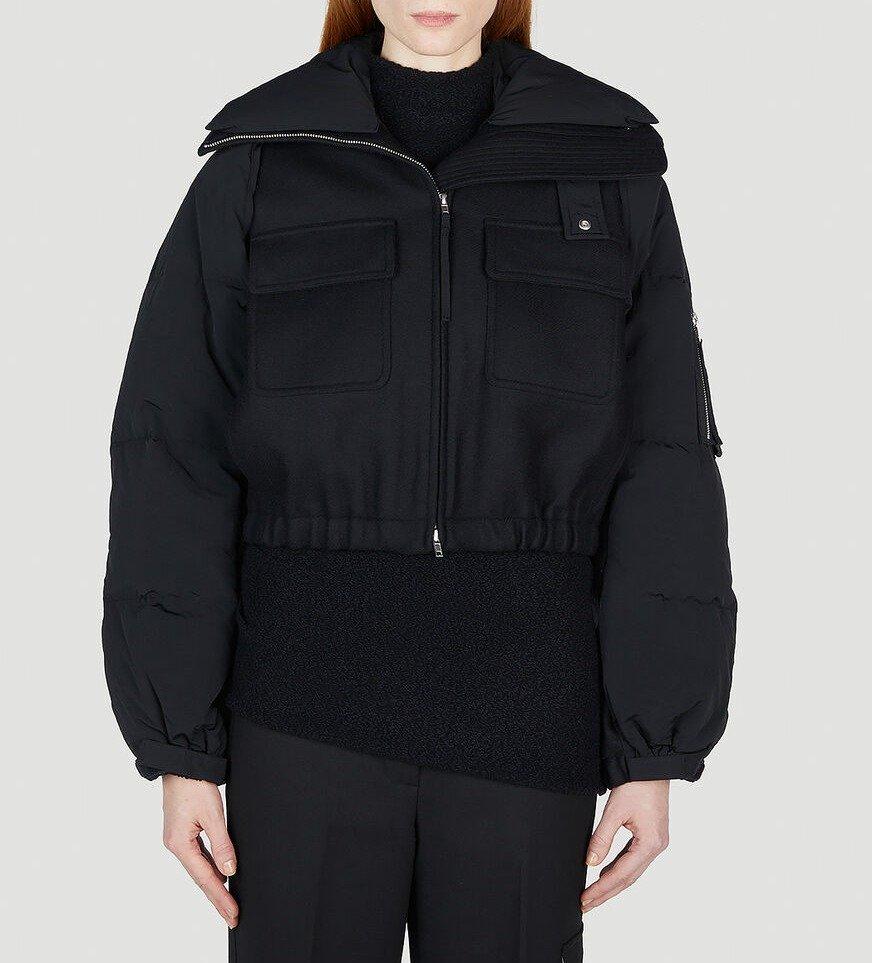 Helmut Lang Hybrid Bomber Jacket