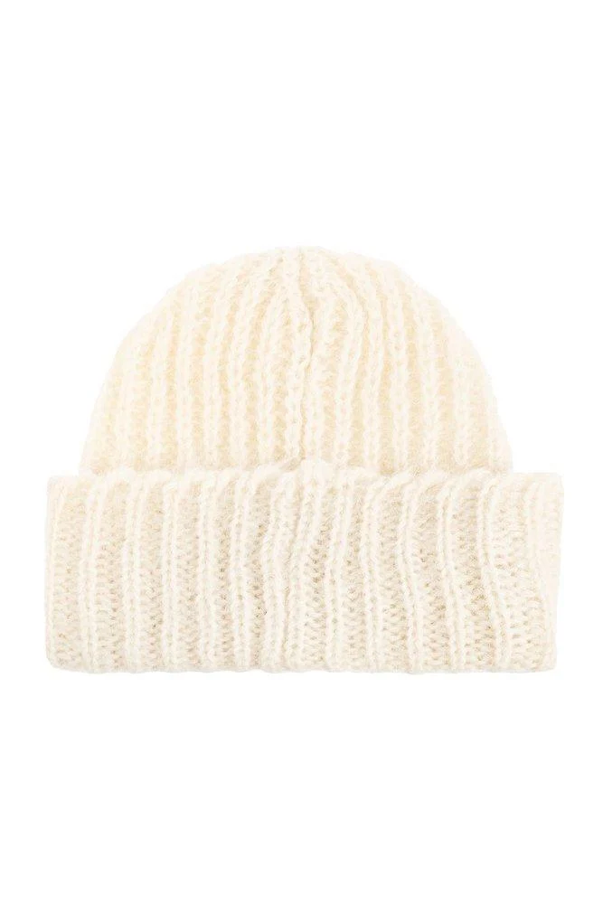 Loewe Turn-Up Cuff Knitted Beanie