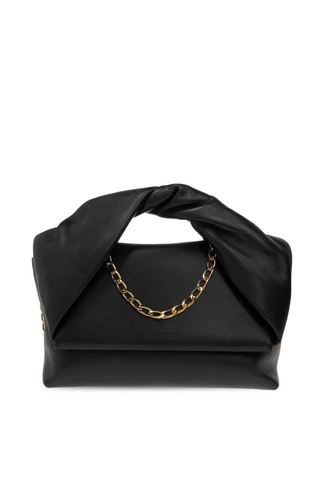 JW Anderson Medium Twister Chain Link Crossbody Bag