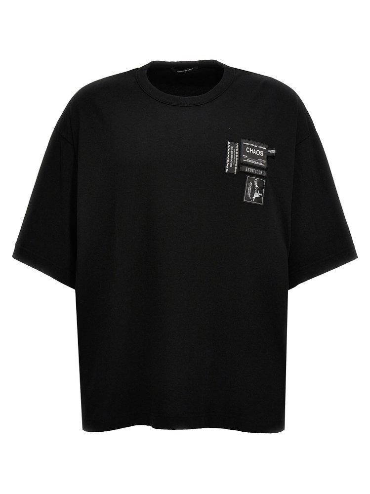 Undercover Logo-Tag Crewneck T-Shirt