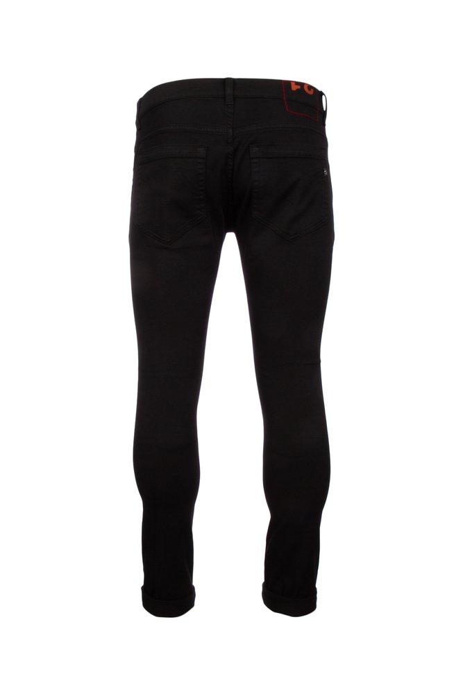 Dondup Low-Rise Slim-Fit Jeans