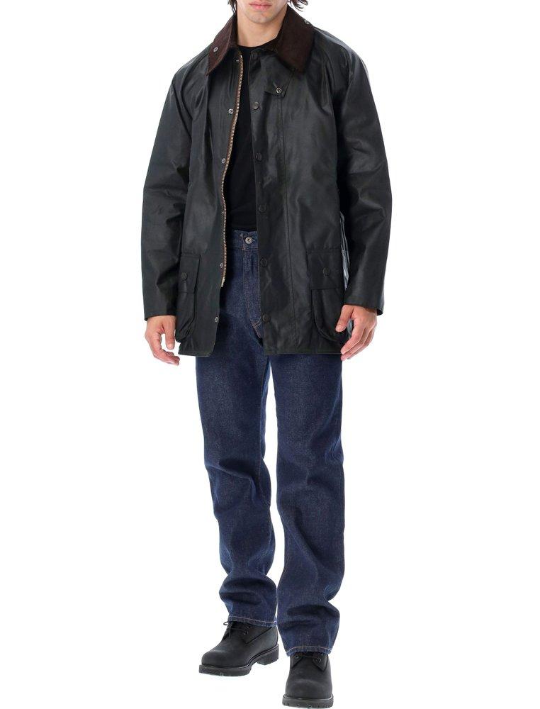 Barbour Beaufort Long-Sleeved Wax Jacket