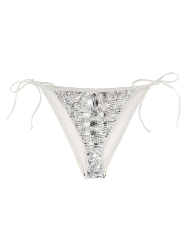 Mc2 Saint Barth Embellished Bikini Bottoms