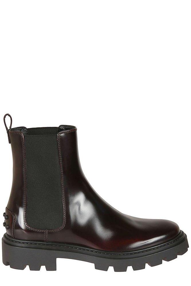 Tod's Round-Toe Chelsea Boots