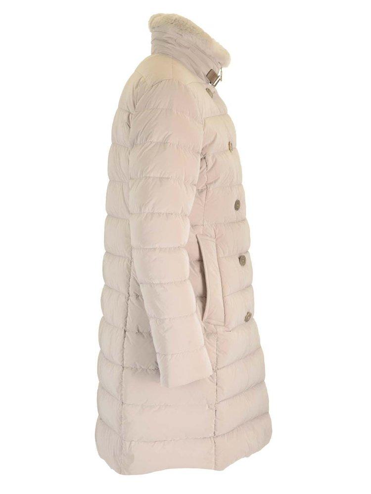 Moorer Double-Breasted Padded Coat