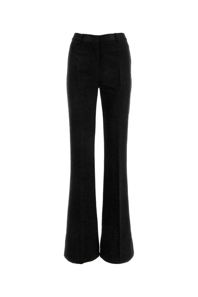 Etro Pressed Crease Flared Pants