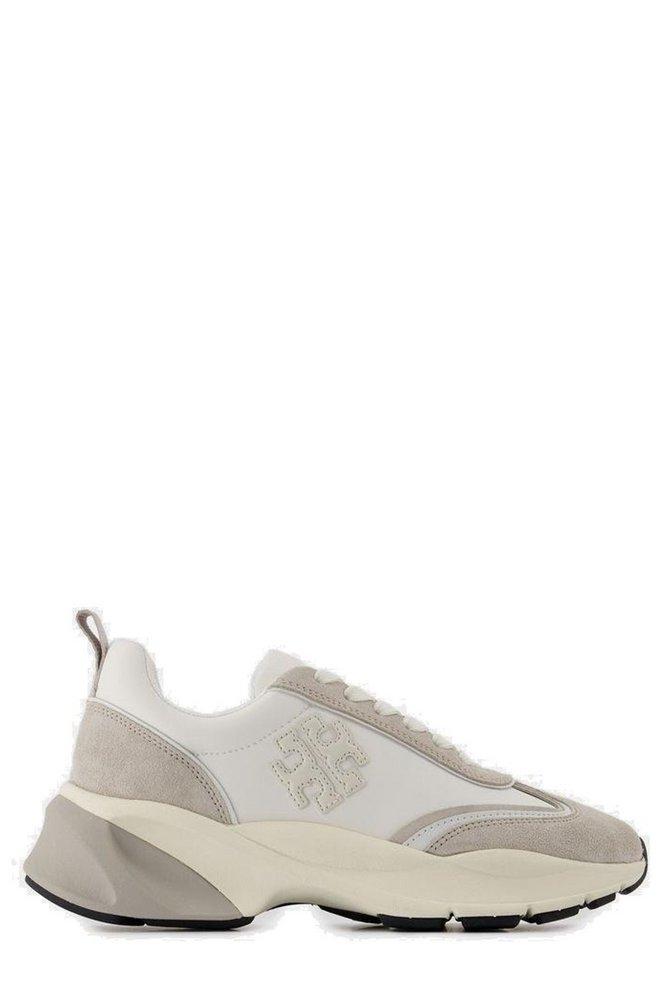 Tory Burch Good Luck Lace-Up Trainers