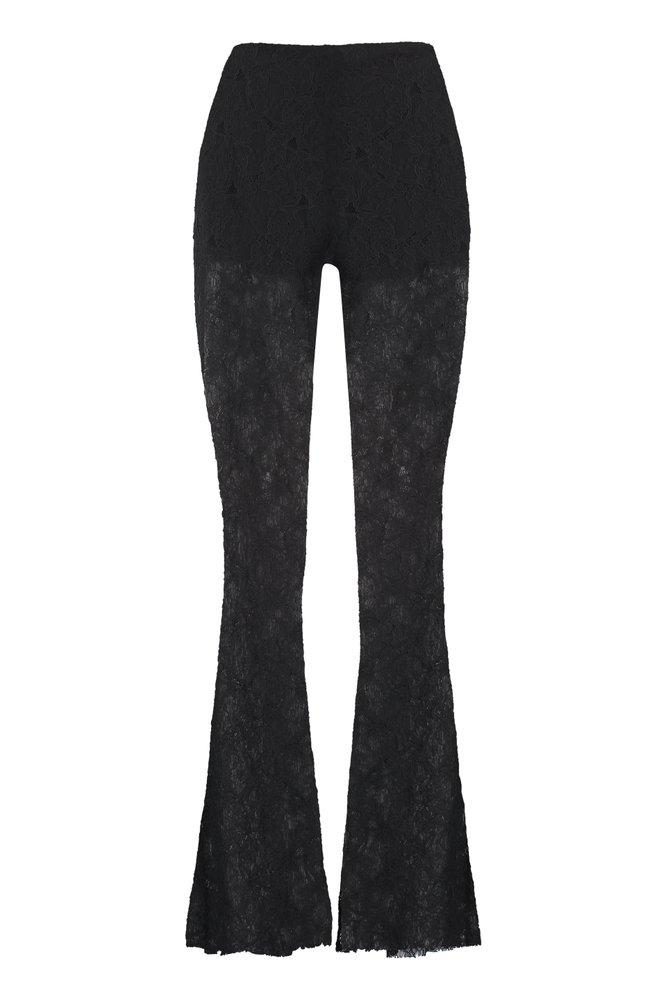 Philosophy Di Lorenzo Serafini Lace Detailed Flared Trousers