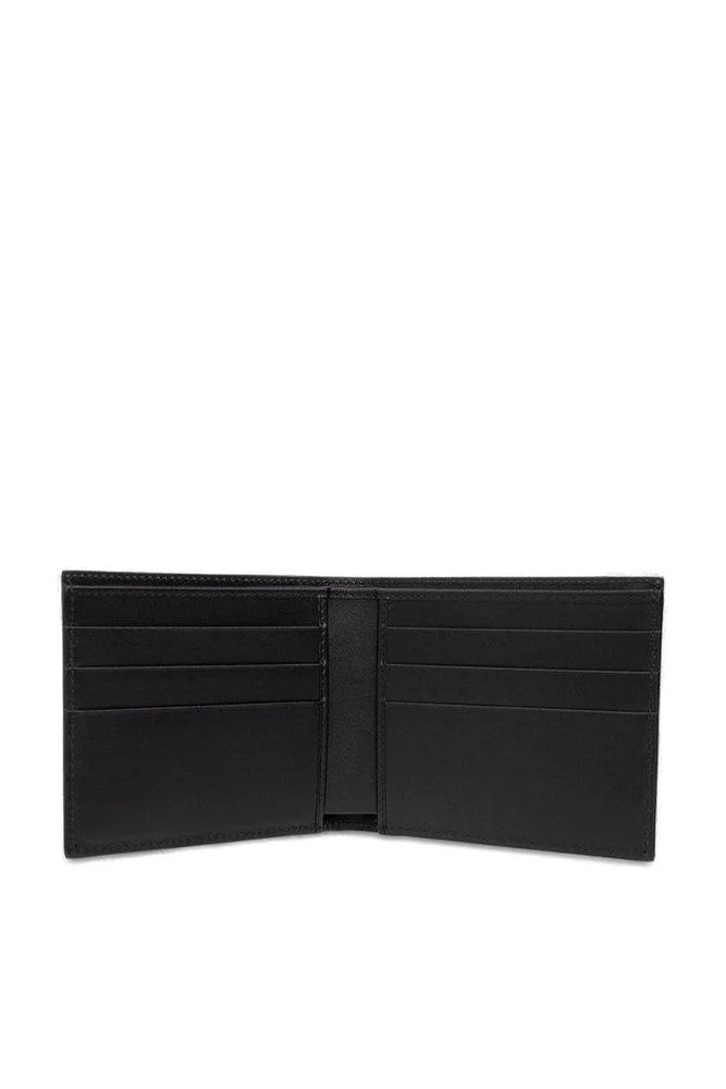 Dolce & Gabbana Logo Embossed Bifold Wallet