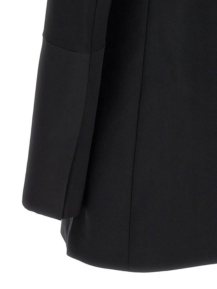 Helmut Lang Belted Long-Sleeved Blazer