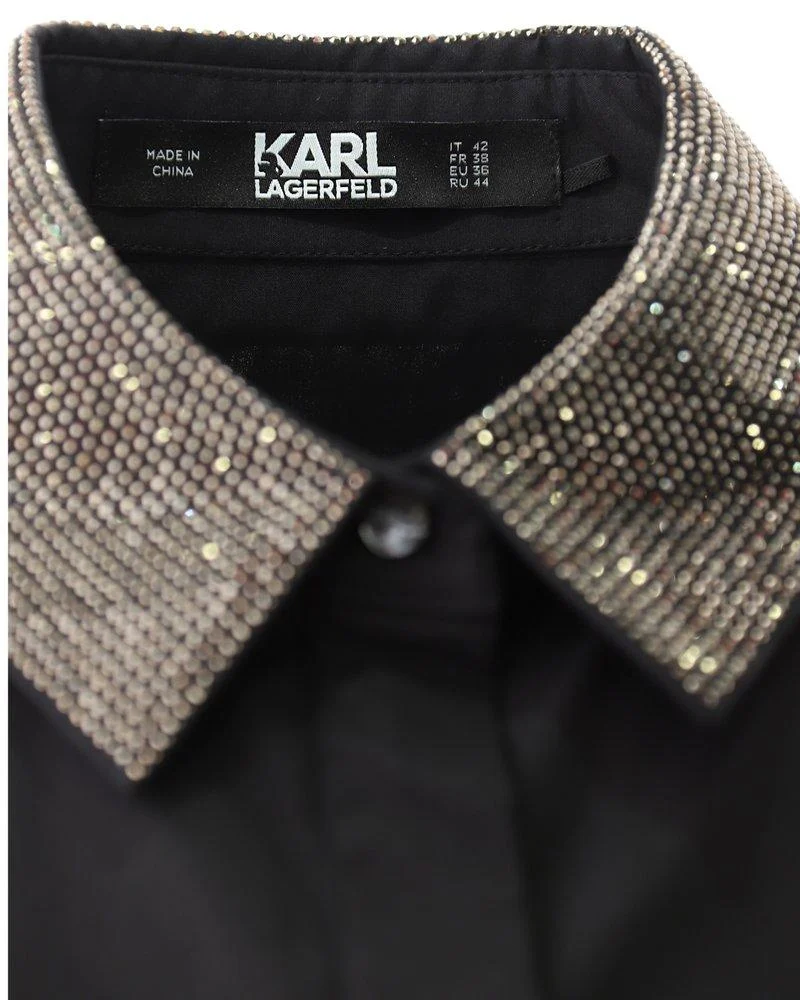 Karl Lagerfeld Karl Signature Hem Shirt