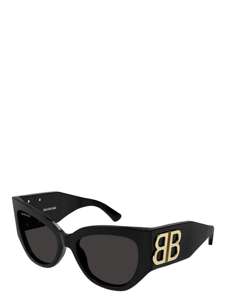 Balenciaga Eyewear Butterfly Frame Sunglasses