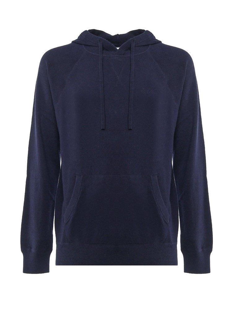 Mc2 Saint Barth Willbur Knitted Hoodie