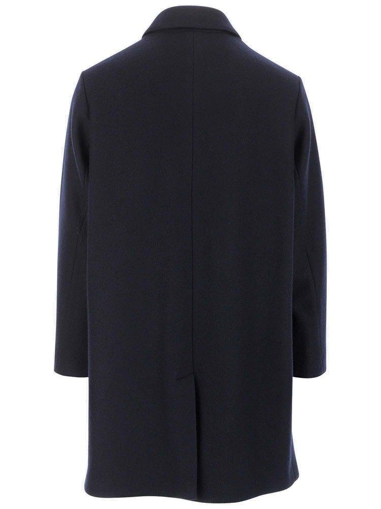 Aspesi Single-Breasted Mid-Length Coat