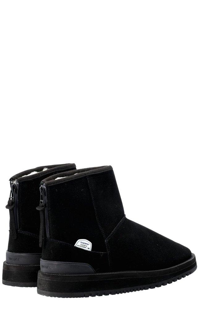 Suicoke Zipped Ankle Boots