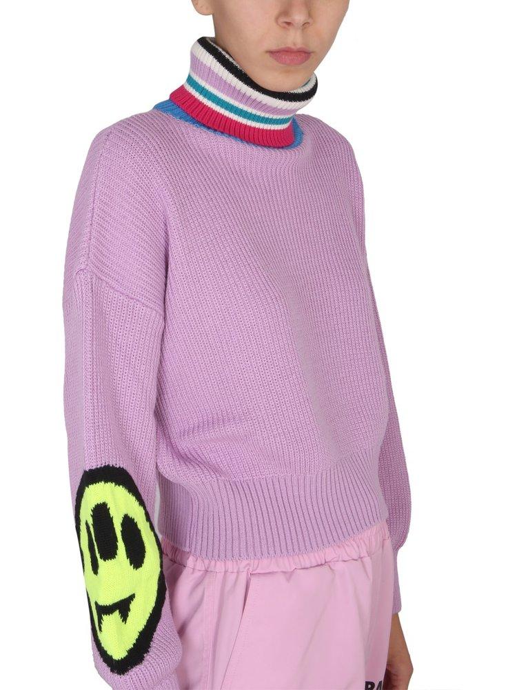 Barrow High-Neck Knitted Jumper