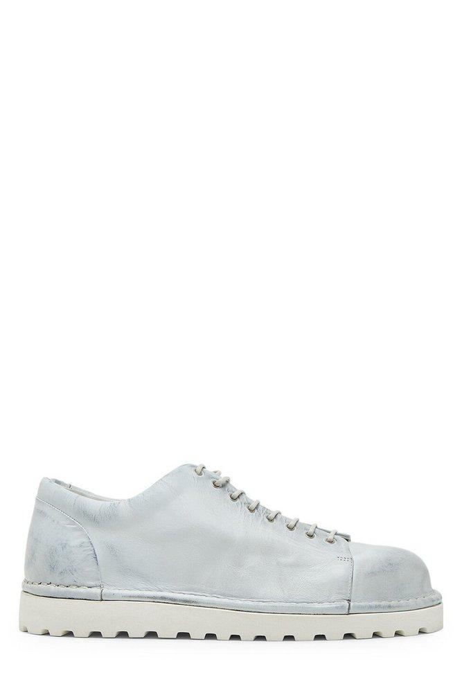 Marsèll Bullet Pumice Derby Lace-Up Shoes