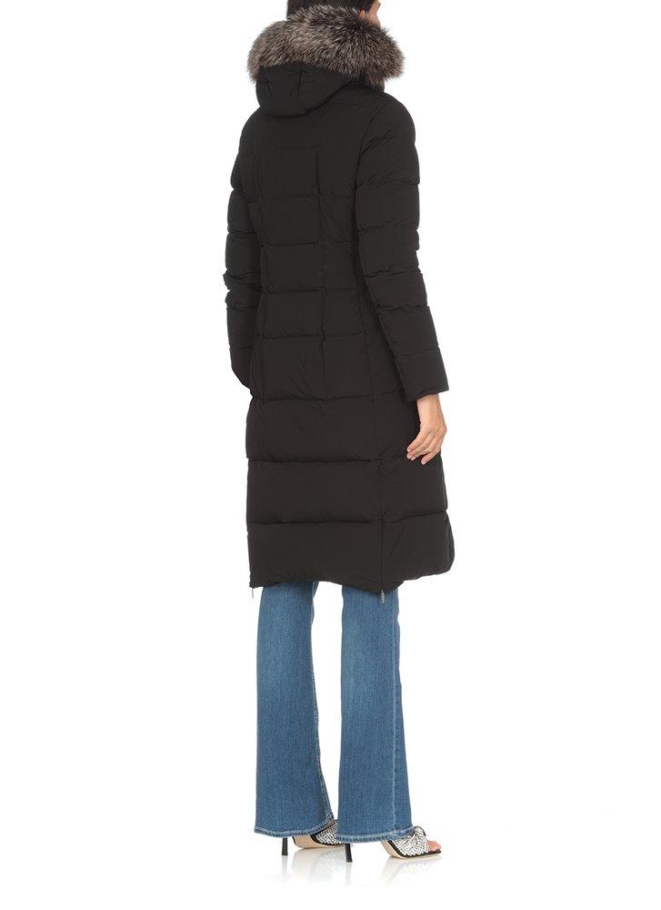 Moorer Zagarakn Hooded Padded Coat