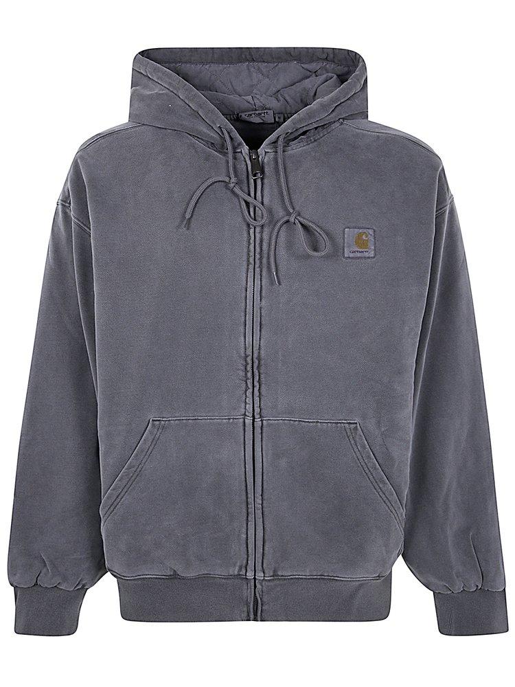 Carhartt WIP Vista Drawstring Zip-Up Hoodie