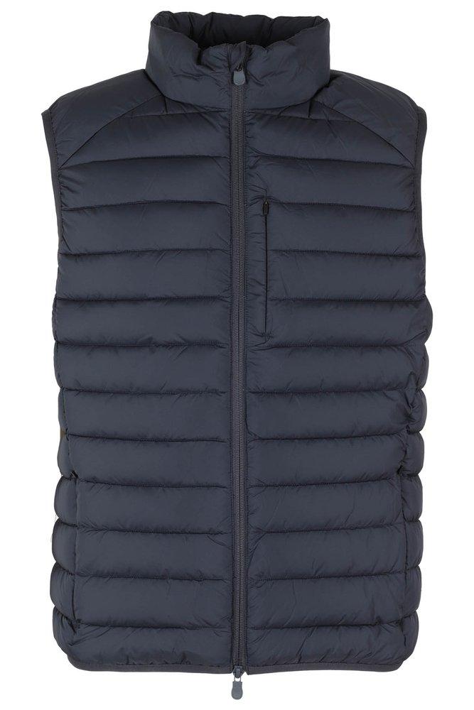 Save The Duck High-Neck Quilted Gilet