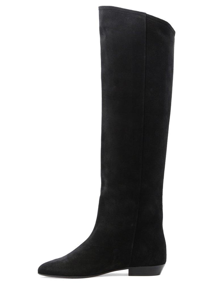 Isabel Marant Pointed Toe City Boots