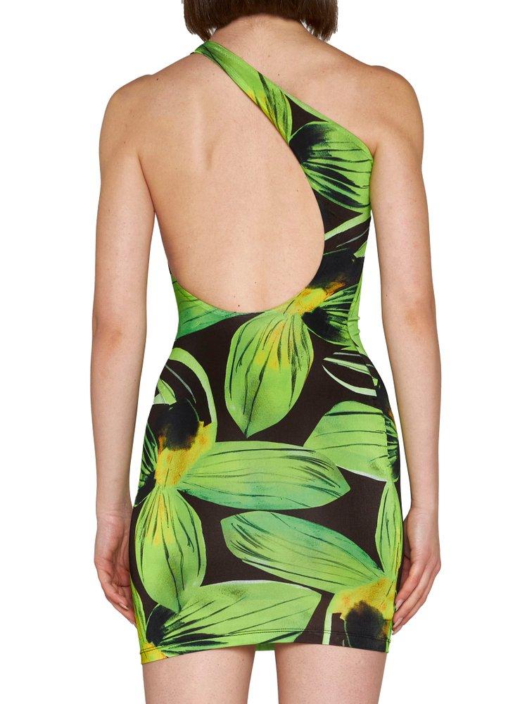 Louisa Ballou Heatwave Plunge Stretched Mini Dress