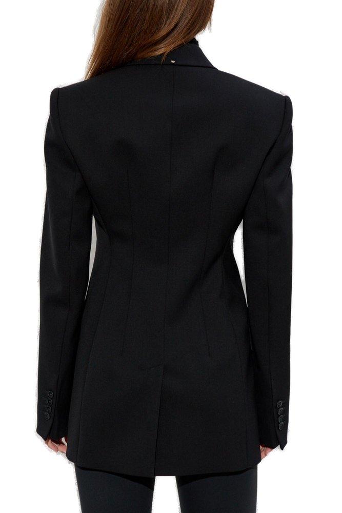 Sportmax Single-Breasted Long-Sleeved Blazer