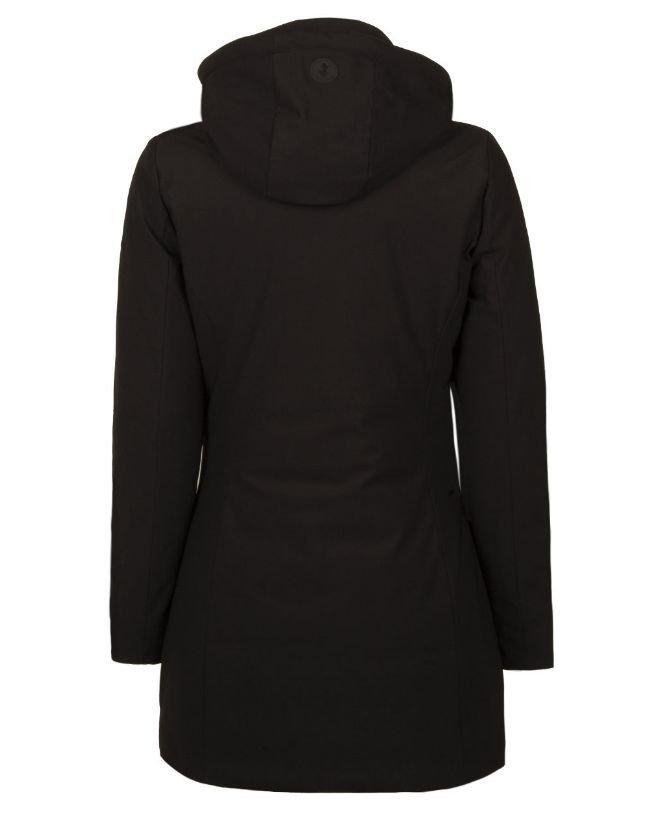 Save The Duck High-Collar Hooded Coat