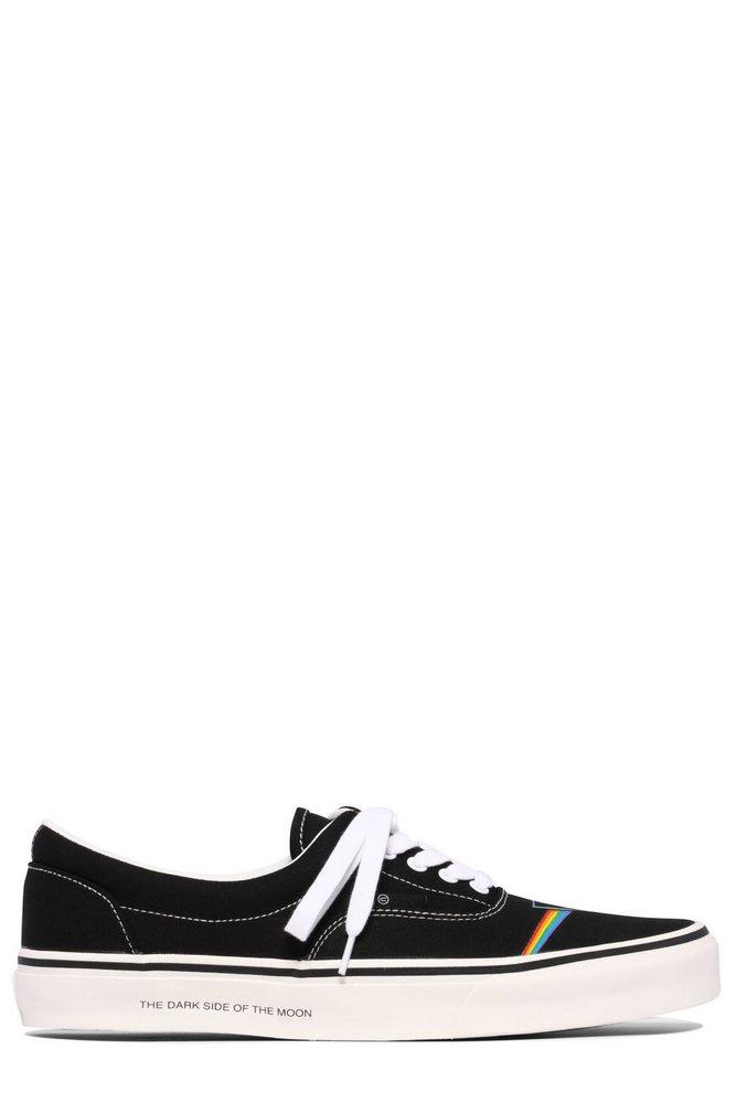 Undercover Pink Floyd Lace-Up Sneakers