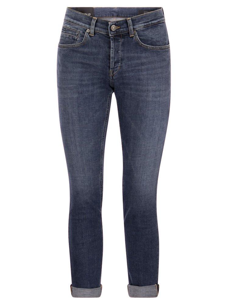 Dondup Low-Rise Cropped Jeans