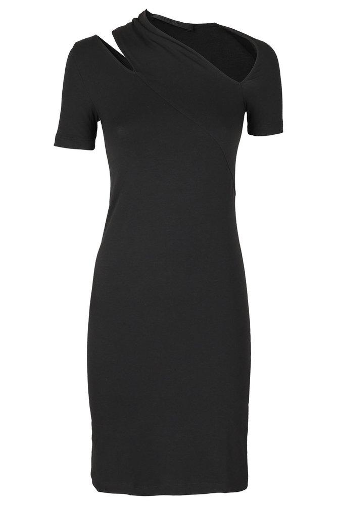 Helmut Lang Cut-Out Mini Dress