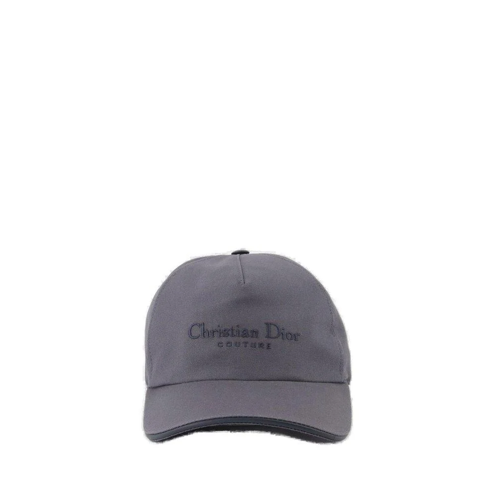 Dior Homme Logo Embroidered Baseball Cap