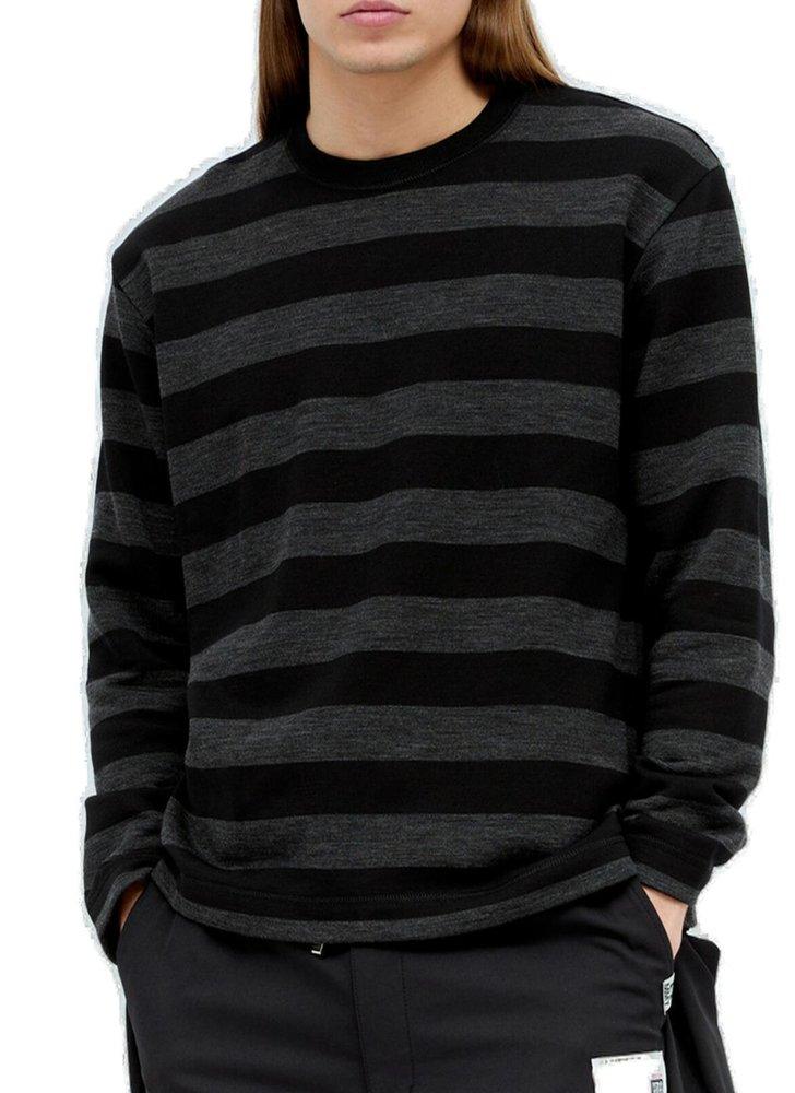 Junya Watanabe Striped Long Sleeve T-Shirt