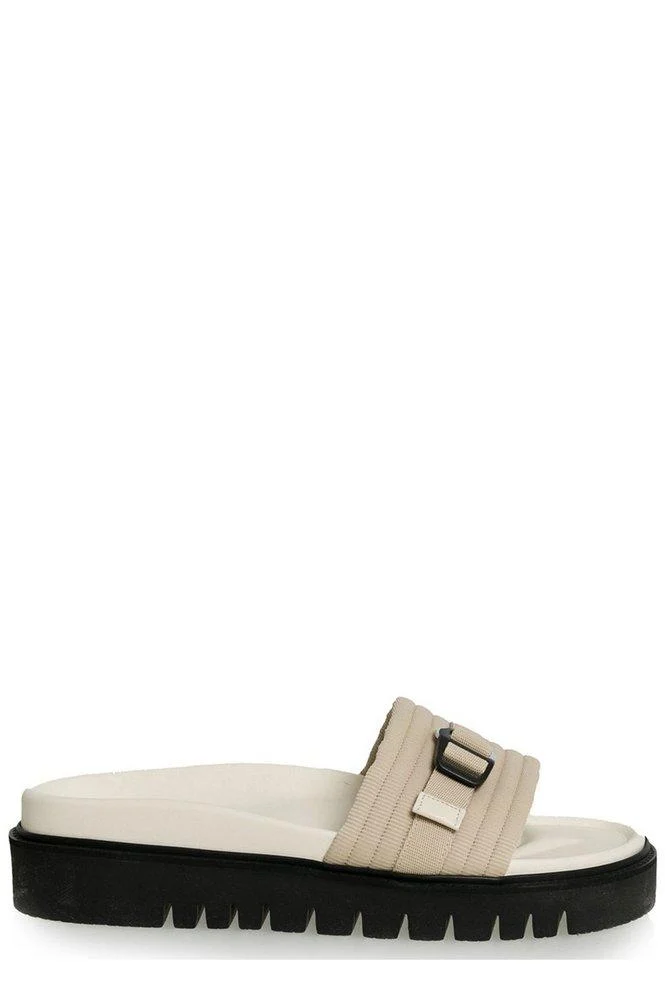 Neil Barrett Buckle Detailed Open Toe Sandals