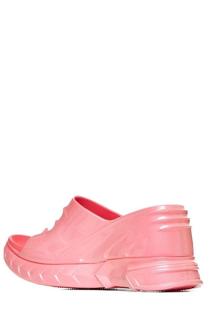 Givenchy Marshmallow Wedge Sandals