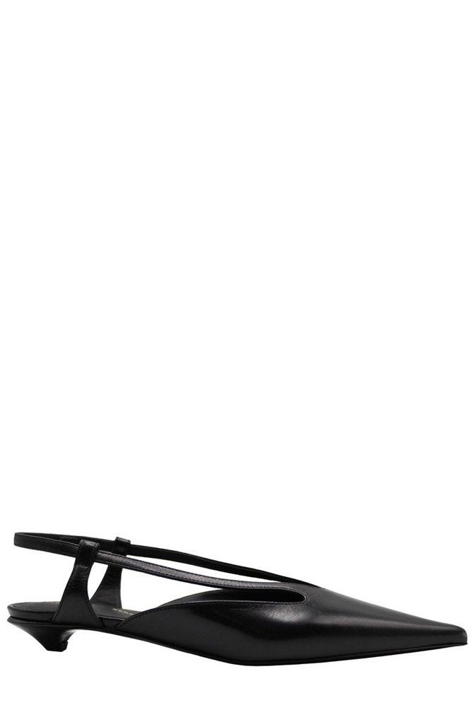 Proenza Schouler Pointed Toe Slingback Pumps