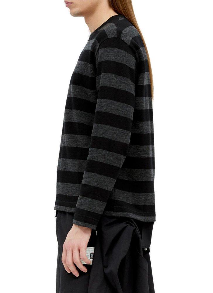 Junya Watanabe Striped Long Sleeve T-Shirt