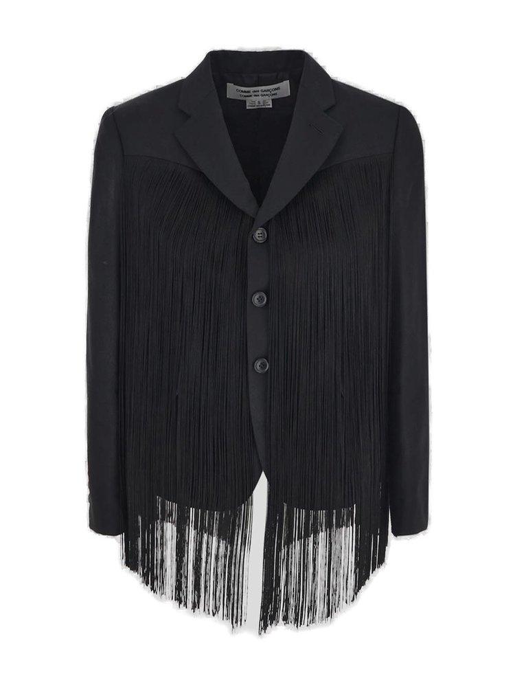 Comme des Garçons Comme des Garçons Fringed Blazer