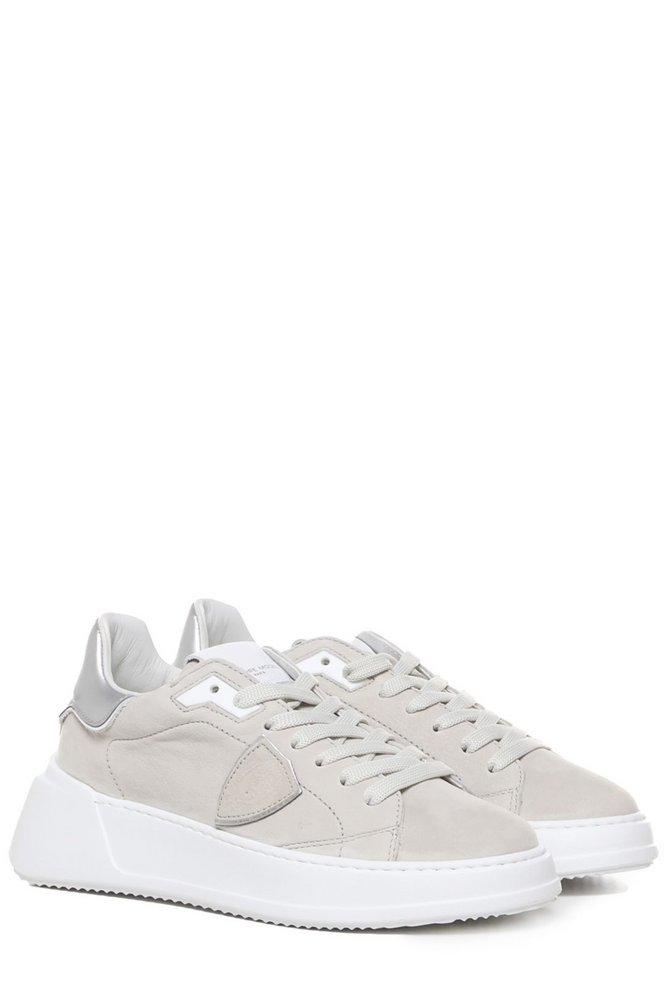 Philippe Model Tres Temple Lace-Up Sneakers