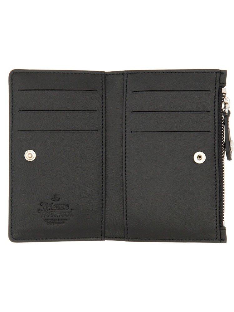 Vivienne Westwood Zip-Up Bi-Fold Wallet