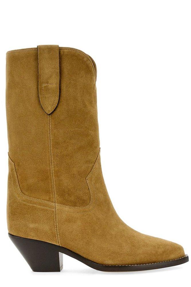 Isabel Marant Darizo Pointed Toe Ankle Boots