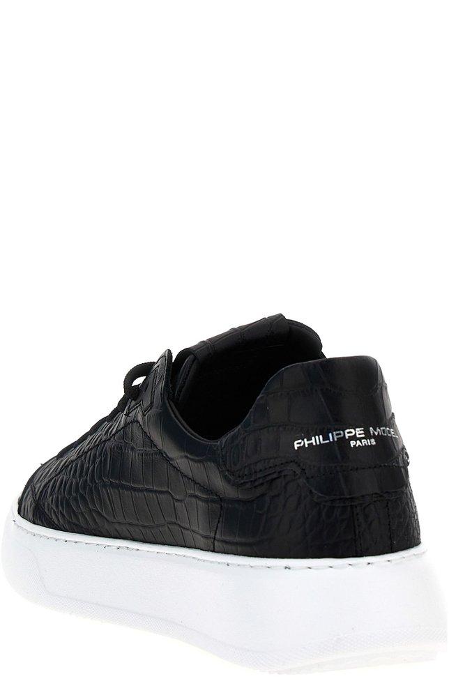 Philippe Model Temple Low-Top Sneakers