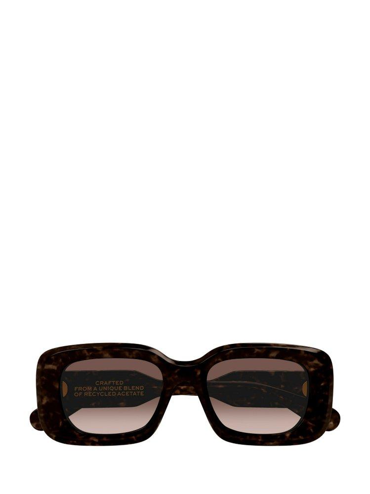 Chloé Eyewear Rectangular Frame Sunglasses