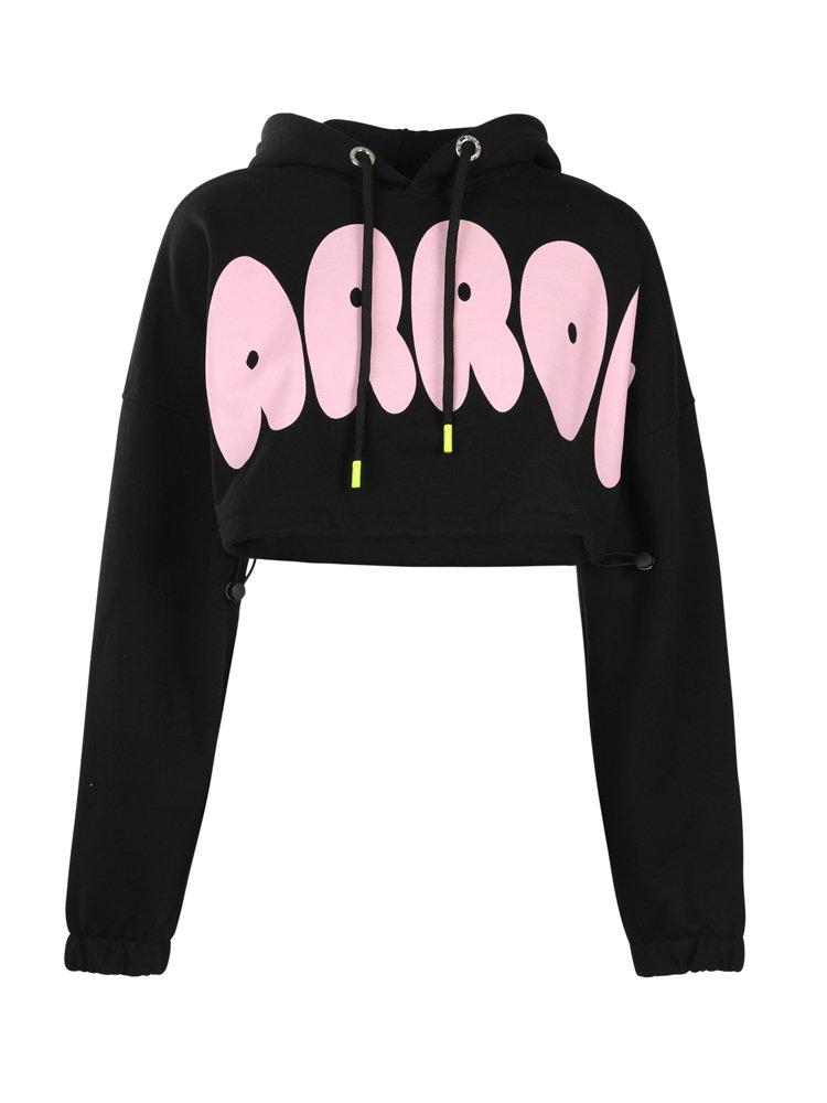 Barrow Cropped Drawstring Hoodie