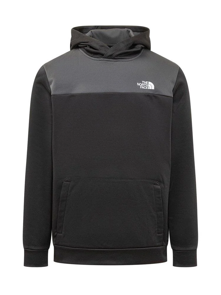 The North Face Logo Printed Two-Toned Hoodie