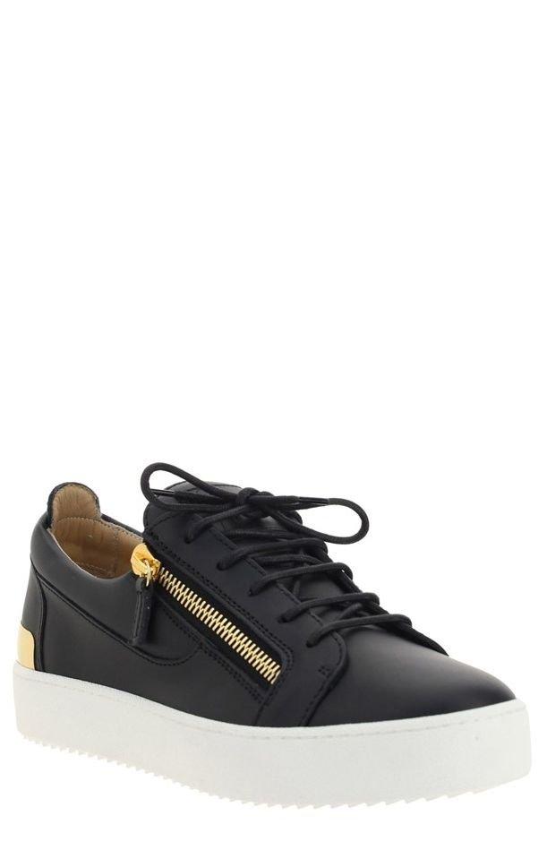 Giuseppe Zanotti Frankie Shell Lace-Up Sneakers