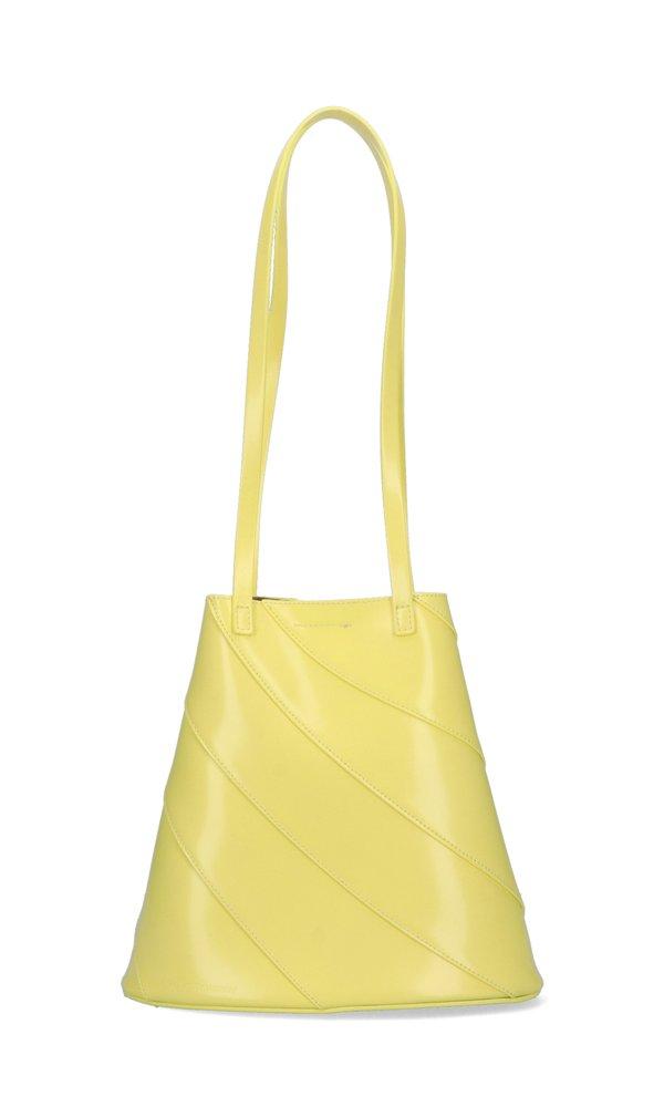 Kiko Kostadinov Twisted Mini Shopper Shoulder Bag