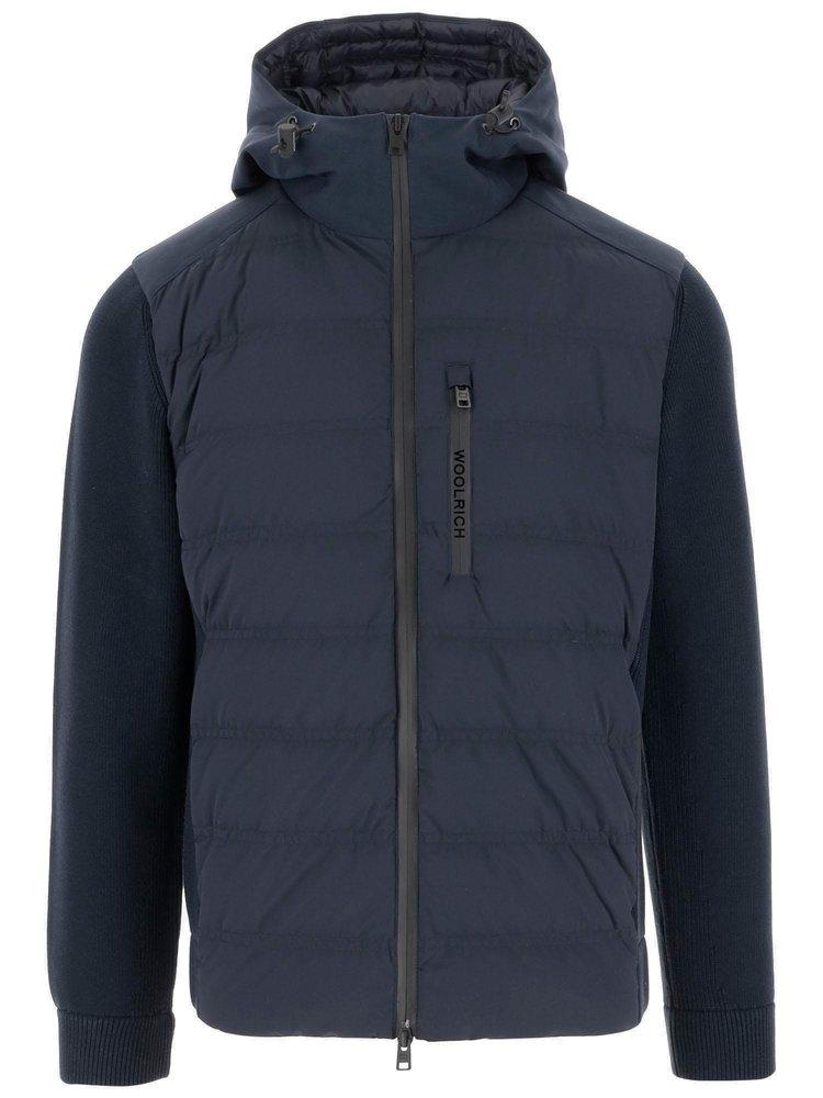 Woolrich Matte Finish Bering Hybrid Jacket